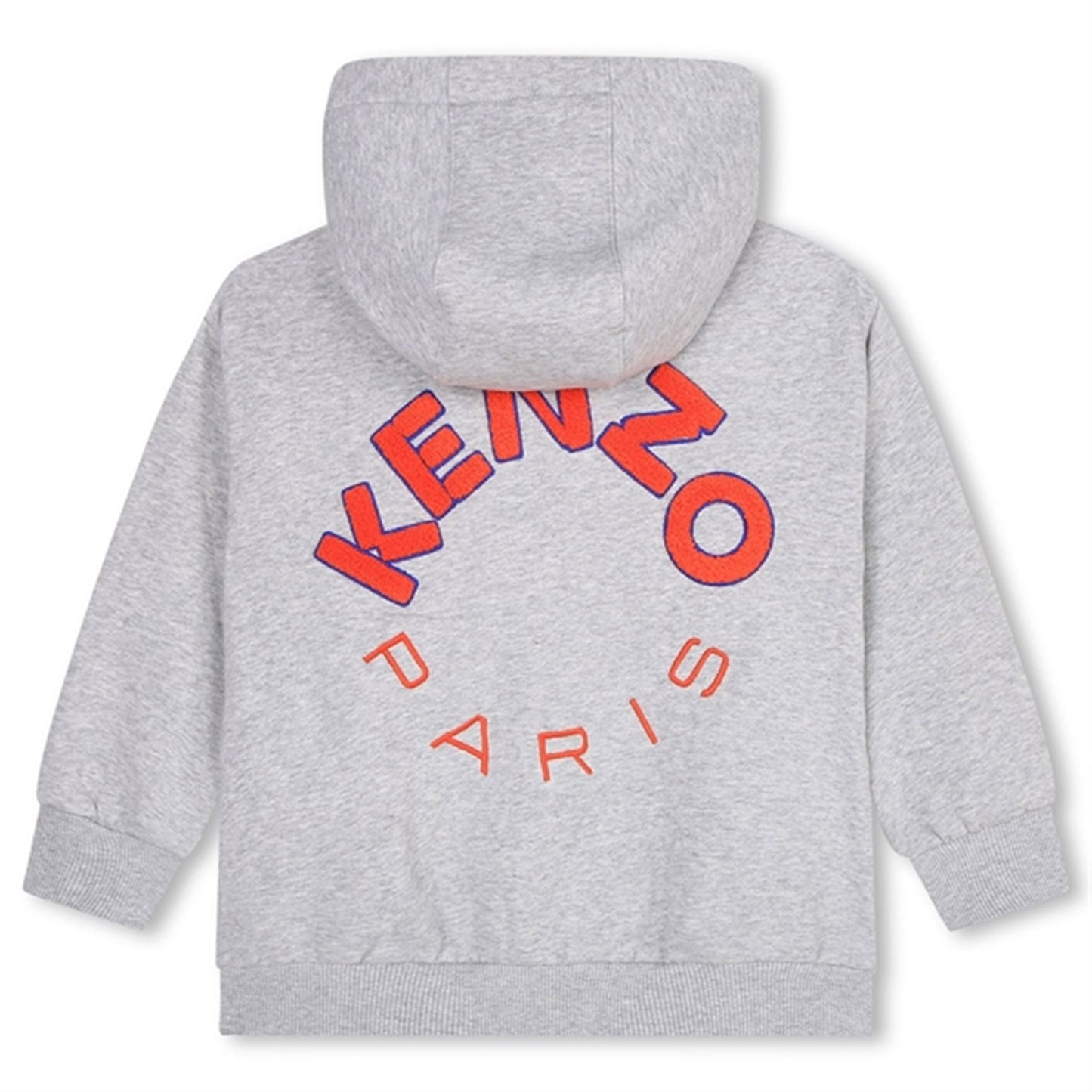 Kenzo Grey Marl Cardigan