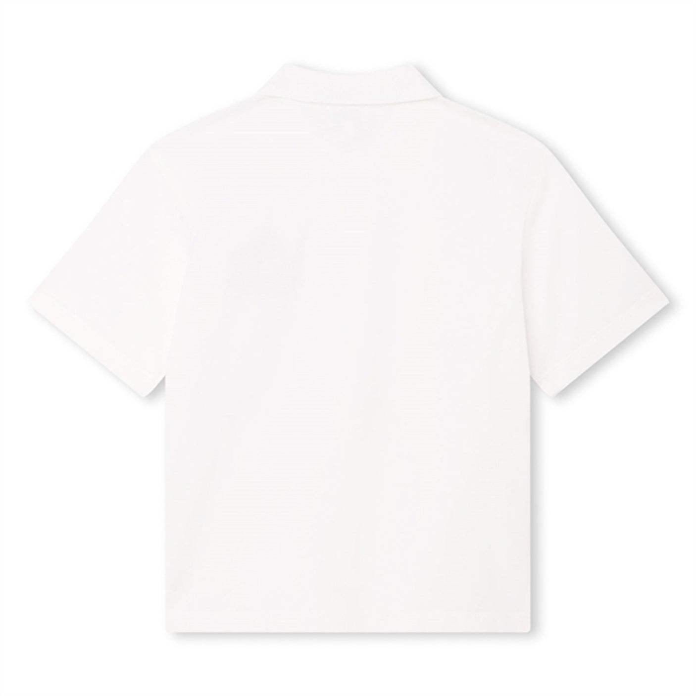 Kenzo Ivory Polo Short Sleeved
