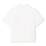 Kenzo Ivory Polo Short Sleeved