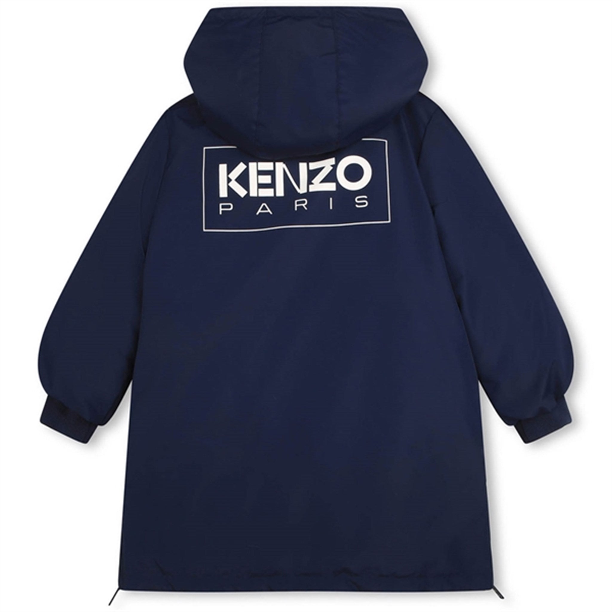 Kenzo Navy Puffer Jacket 3