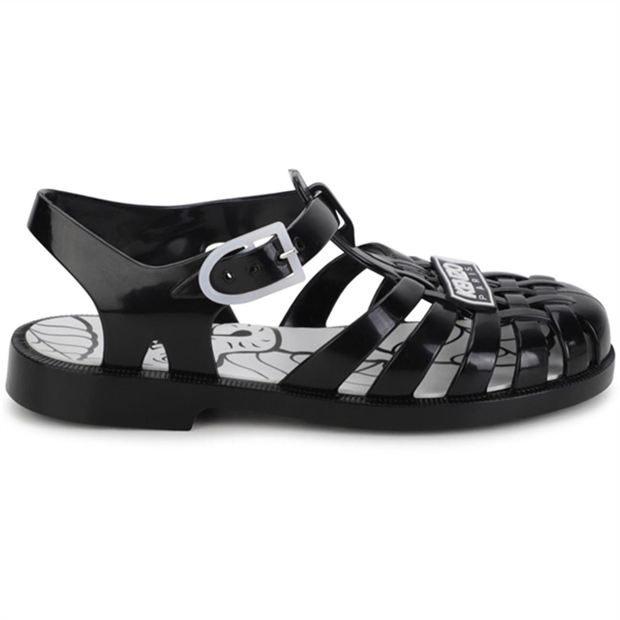 Kenzo Sandal Black