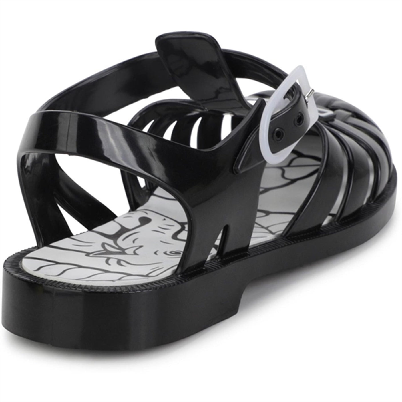 Kenzo Sandal Black