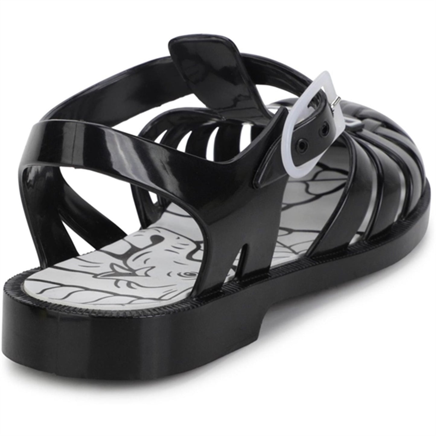 Kenzo Sandal Black