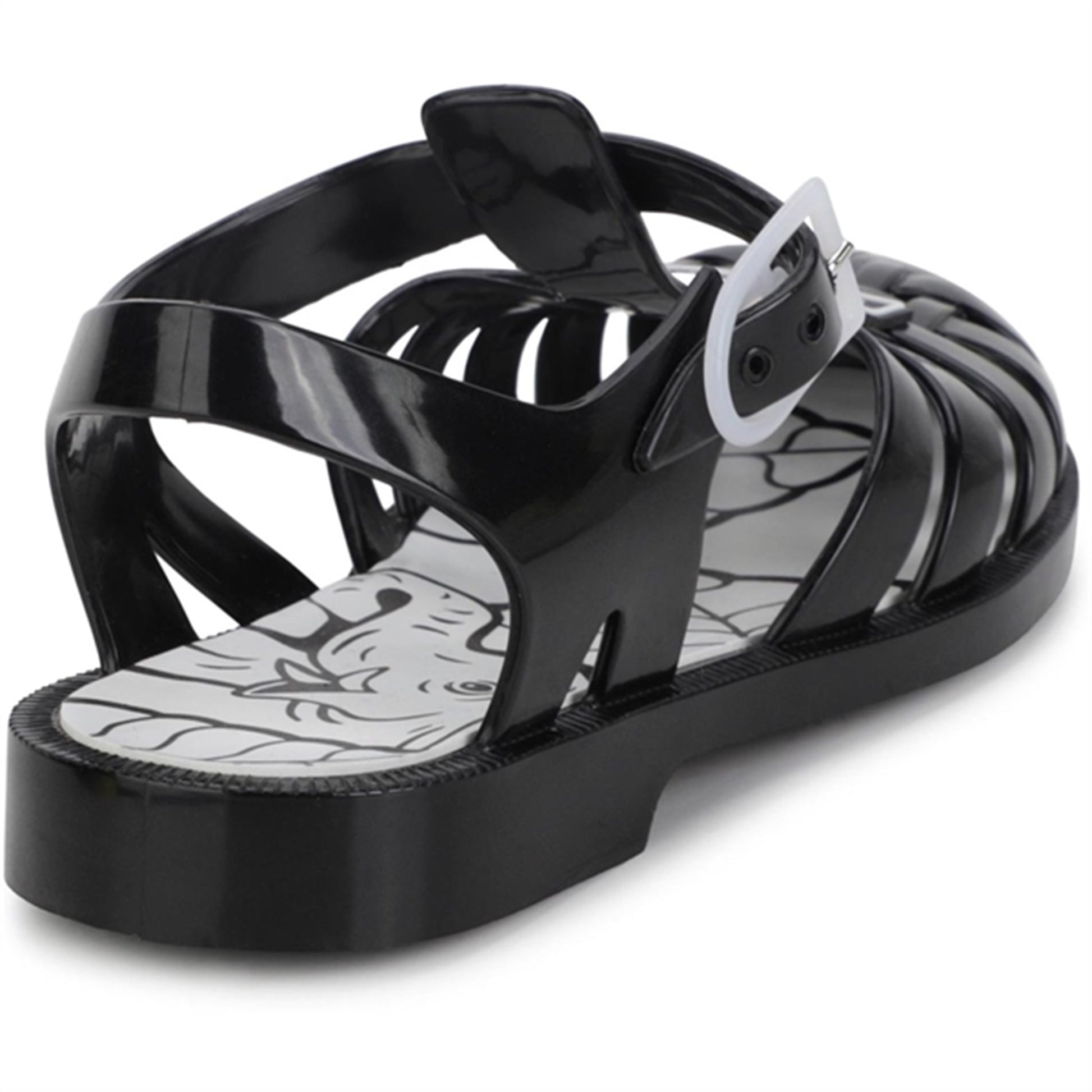 Kenzo Sandal Black