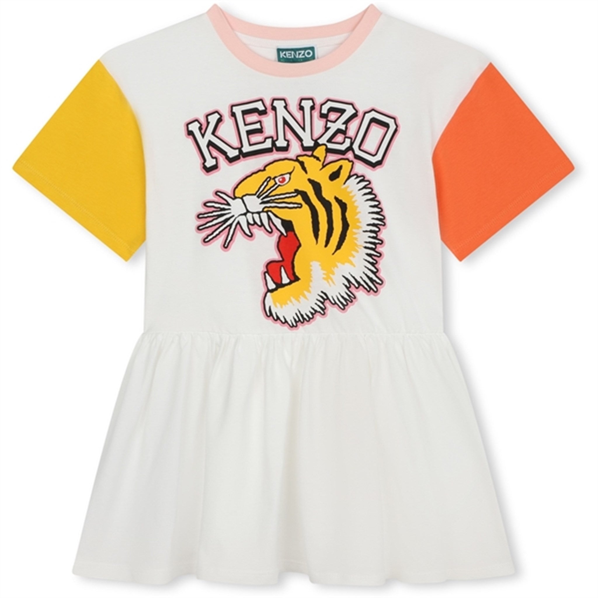 Kenzo Ivory Dress