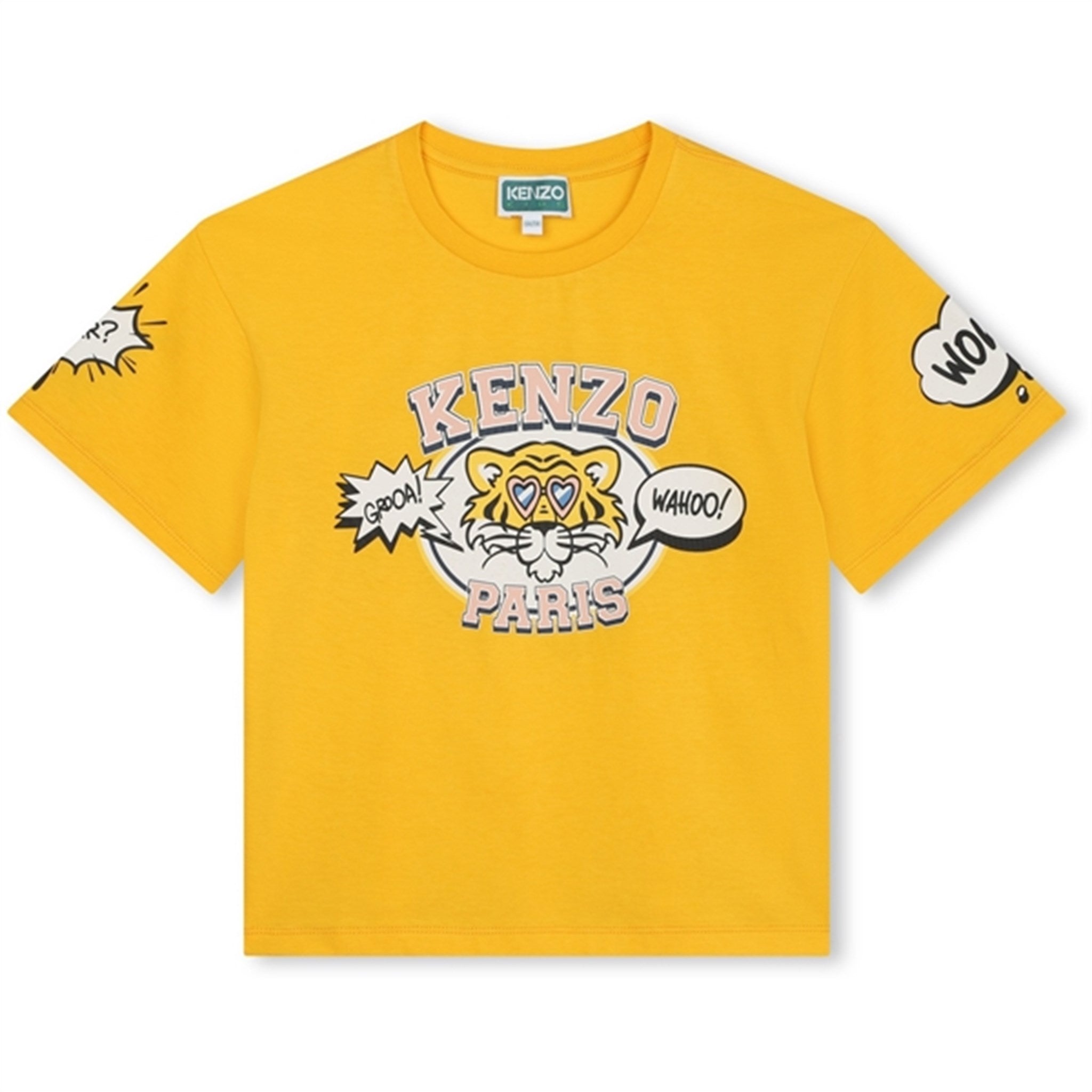 Kenzo Yellow T-shirt