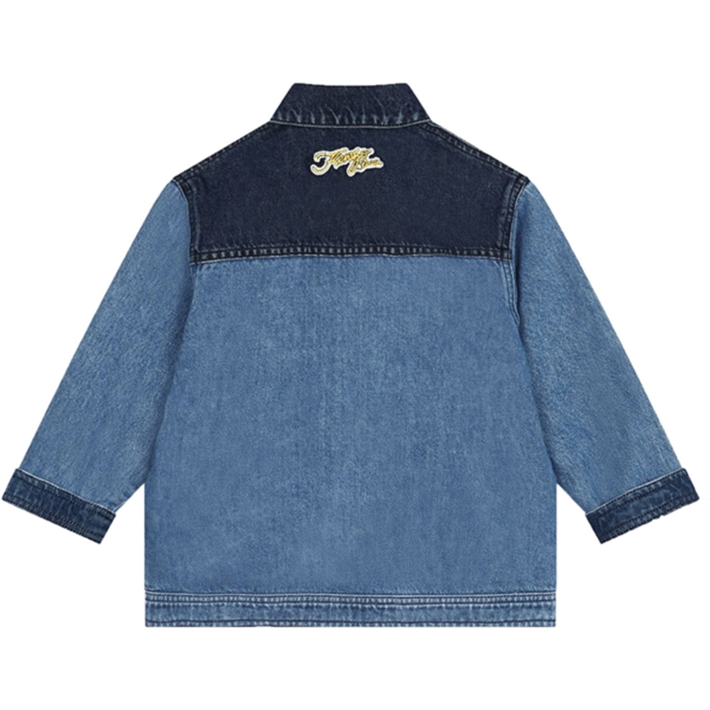 Kenzo Bleach Denim Jacket