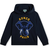 Kenzo Navy Hoodie