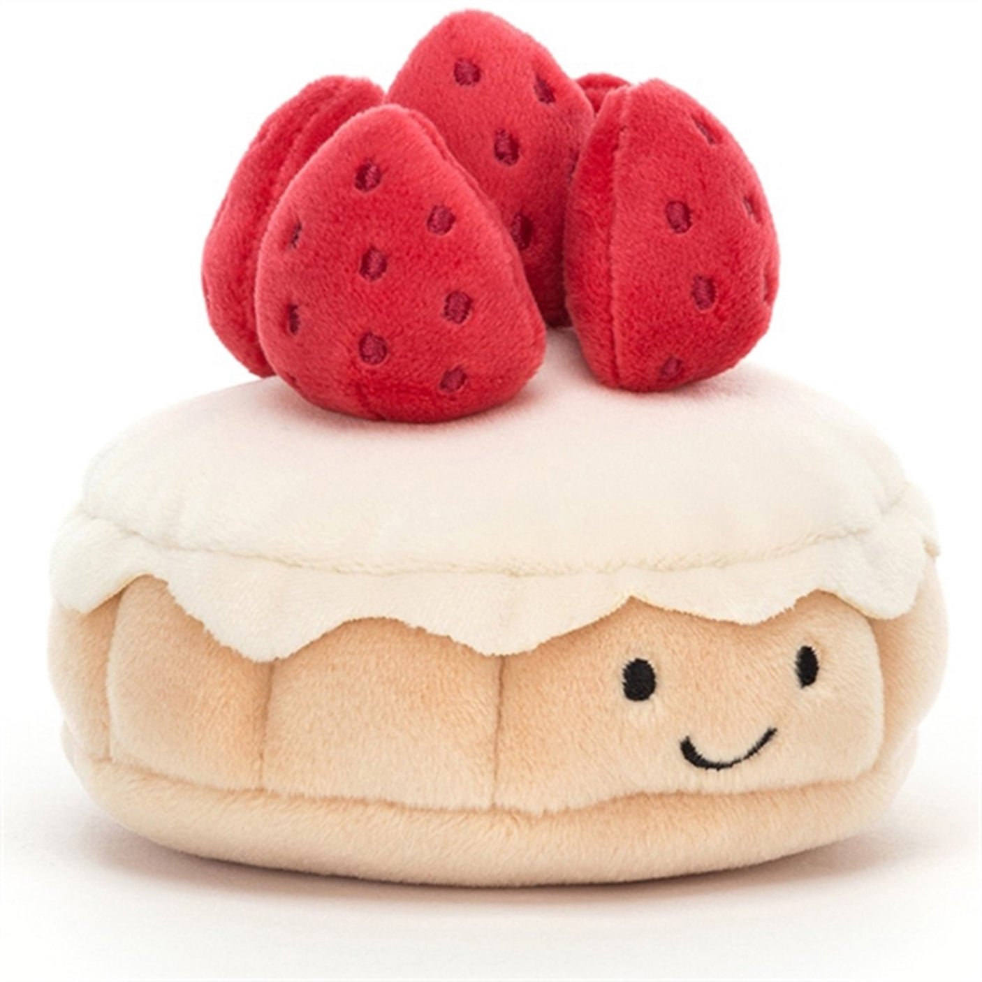 Jellycat Pretty Patisserie Tarte Aux Fraises 9 cm