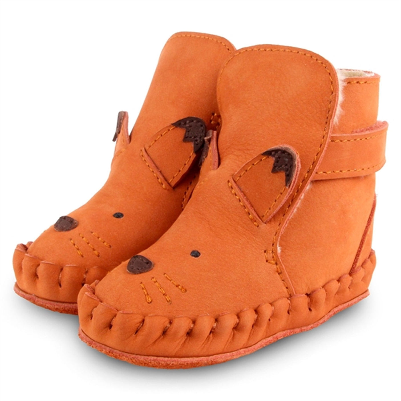 Donsje Baby Kapi Classic Lining Fox Maple Nubuck