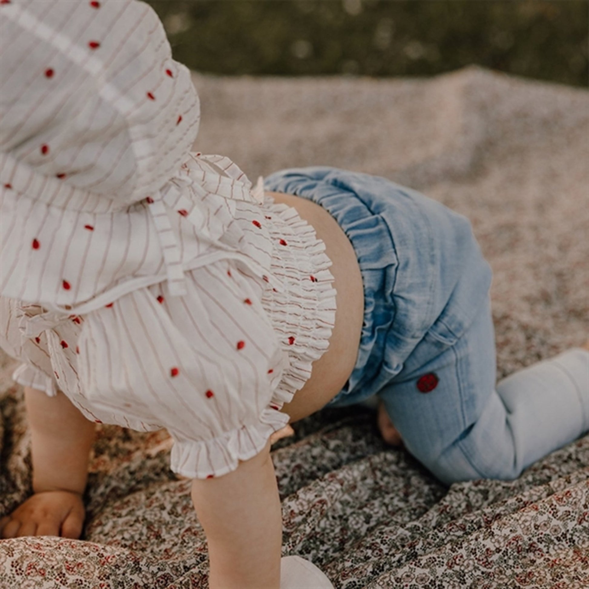 That's Mine Lady Dots Kassia Sun Hat