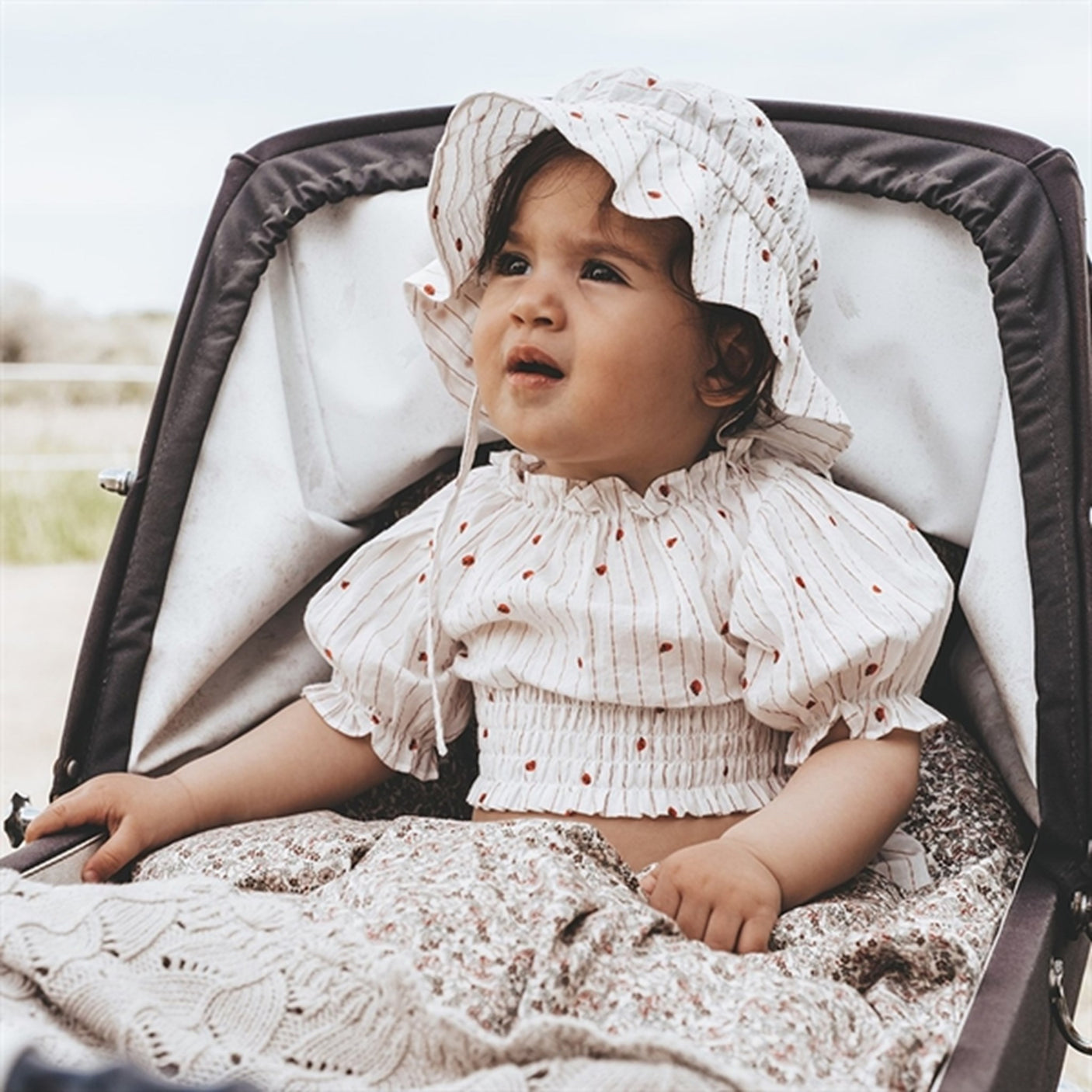 That's Mine Lady Dots Kassia Sun Hat