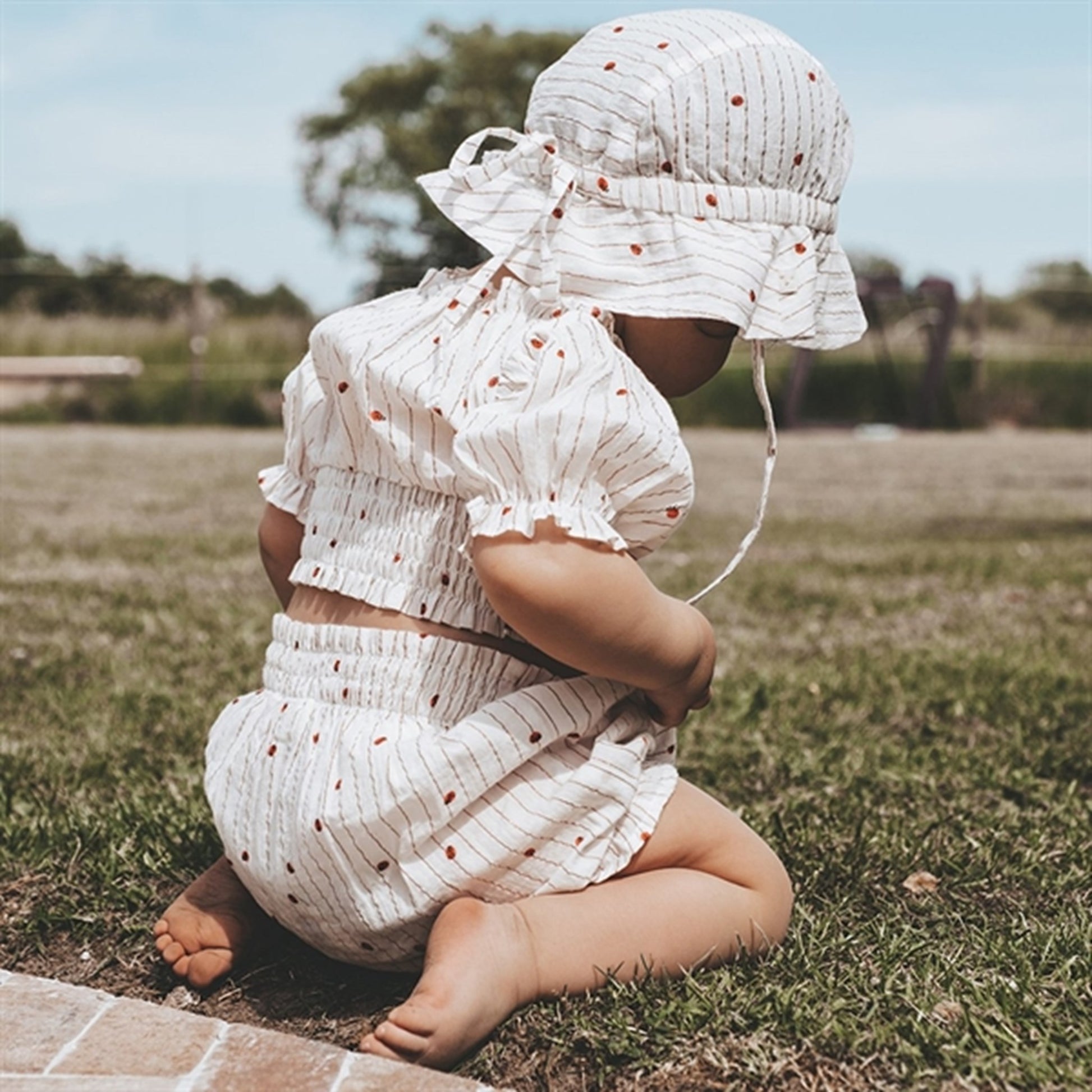 That's Mine Lady Dots Kassia Sun Hat