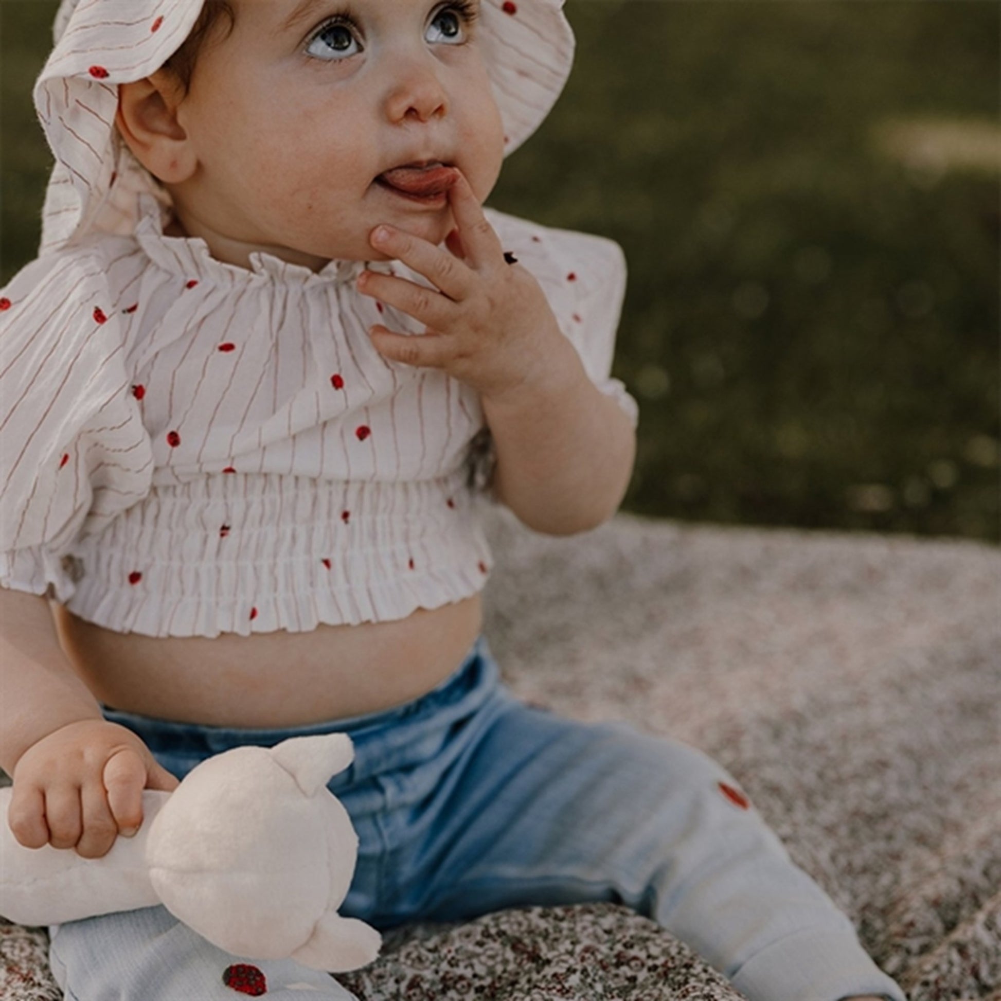 That's Mine Lady Dots Kassia Sun Hat