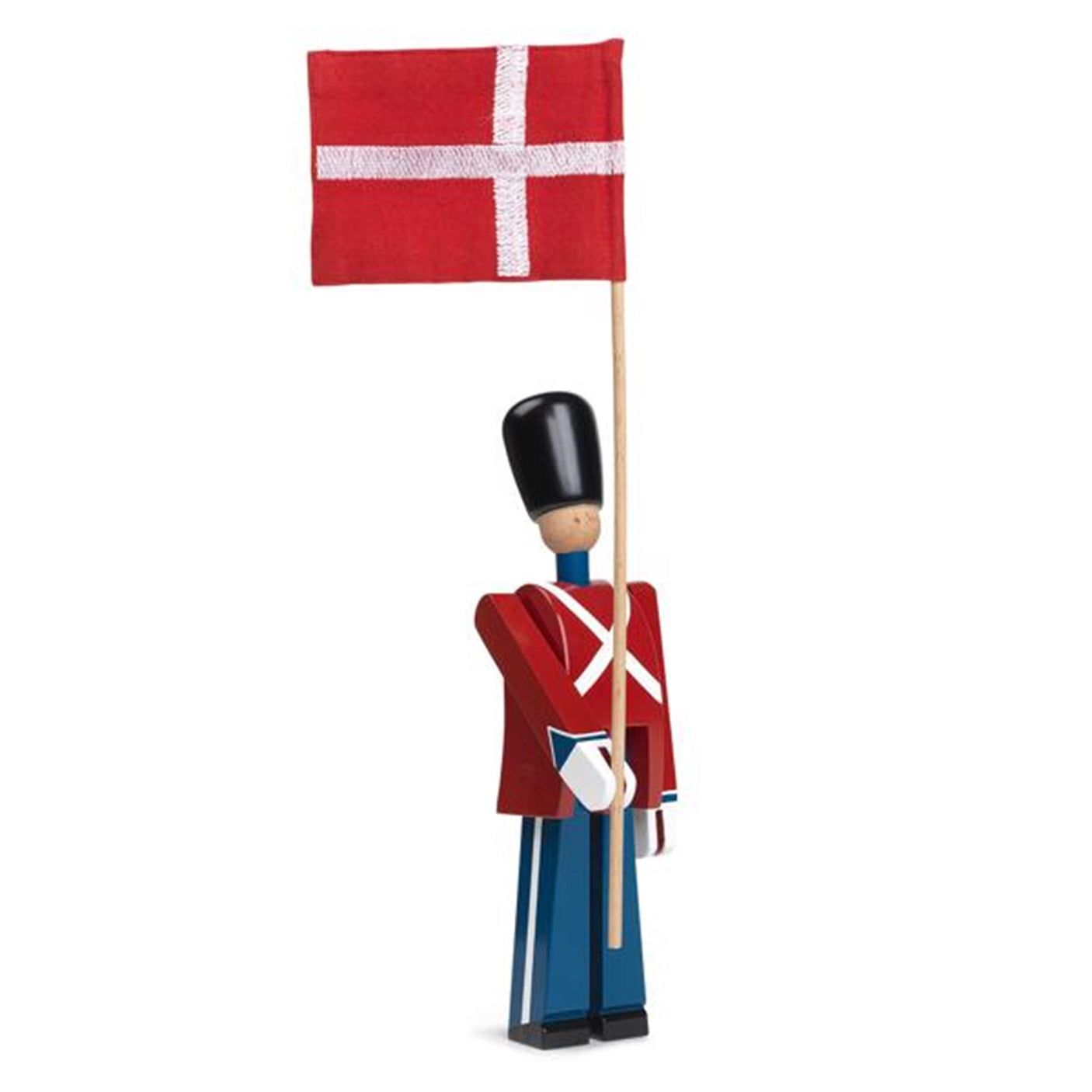 Kay Bojesen Guard Small Red/Blue/White