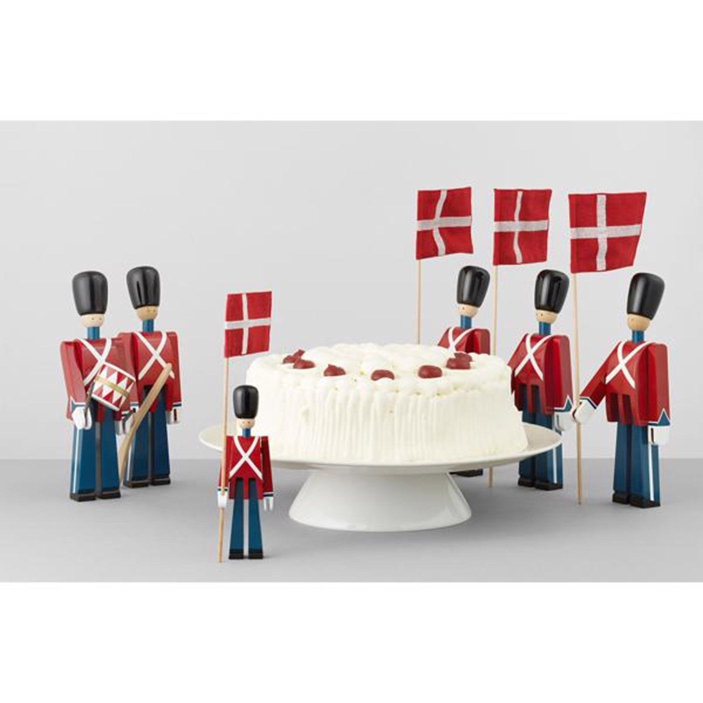 Kay Bojesen Guard Mini Red/Blue/White