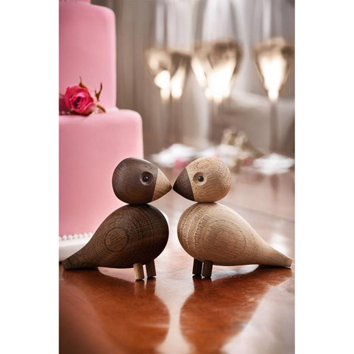 Kay Bojesen Lovebirds