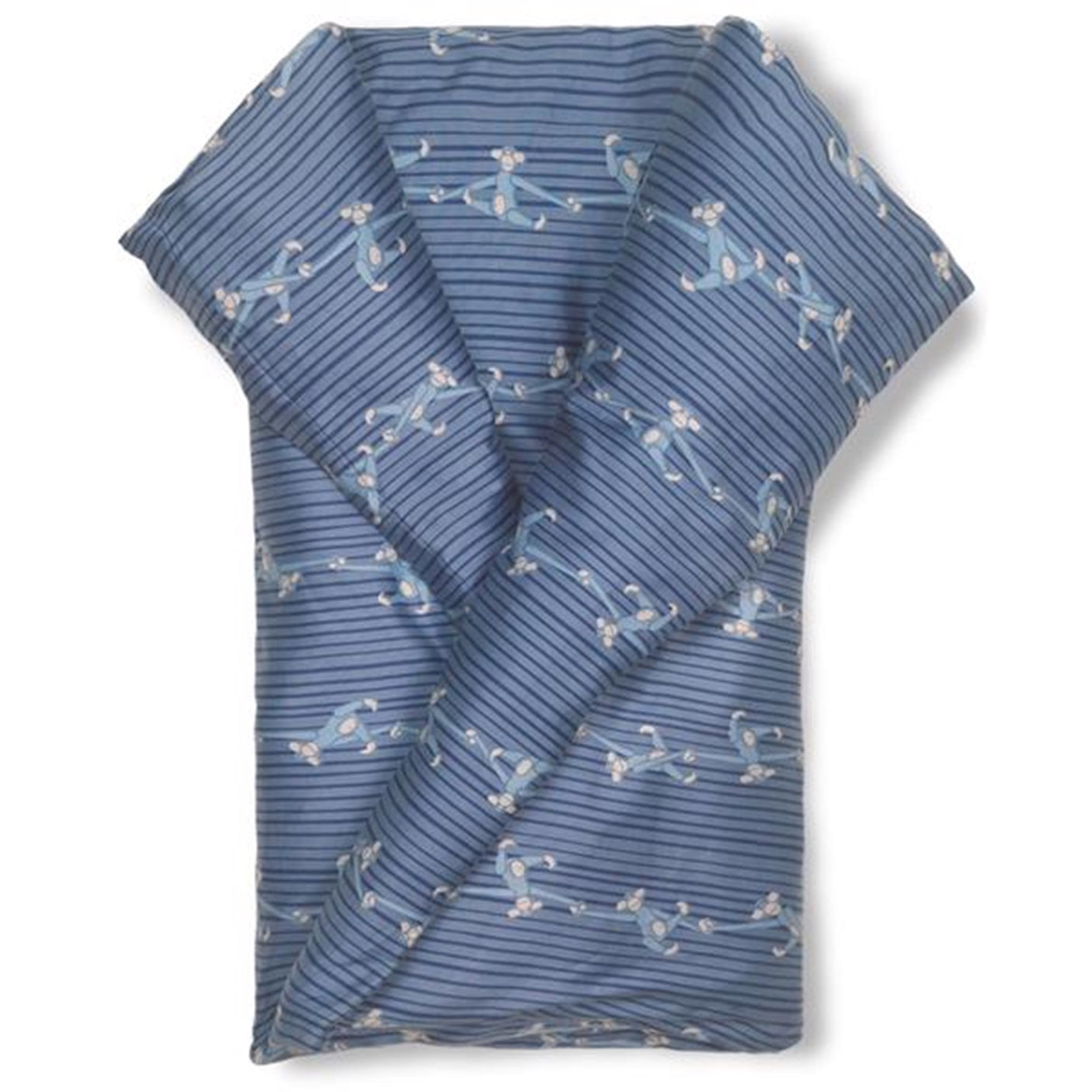 Kay Bojesen Baby Bedding Monkey Blue