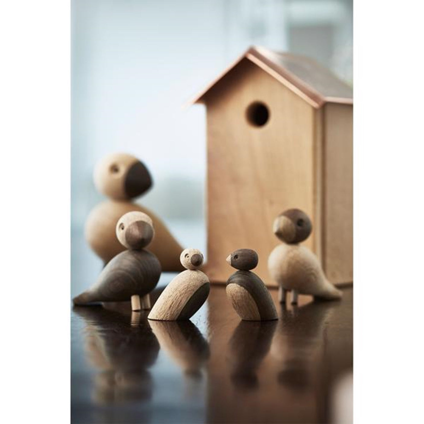 Kay Bojesen Sparrows