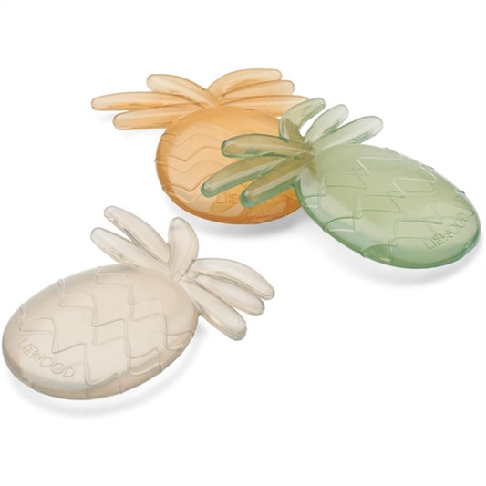 Liewood Kayden Reusable Lunch Box Cooler 3-Pack Yellow Mellow Mix