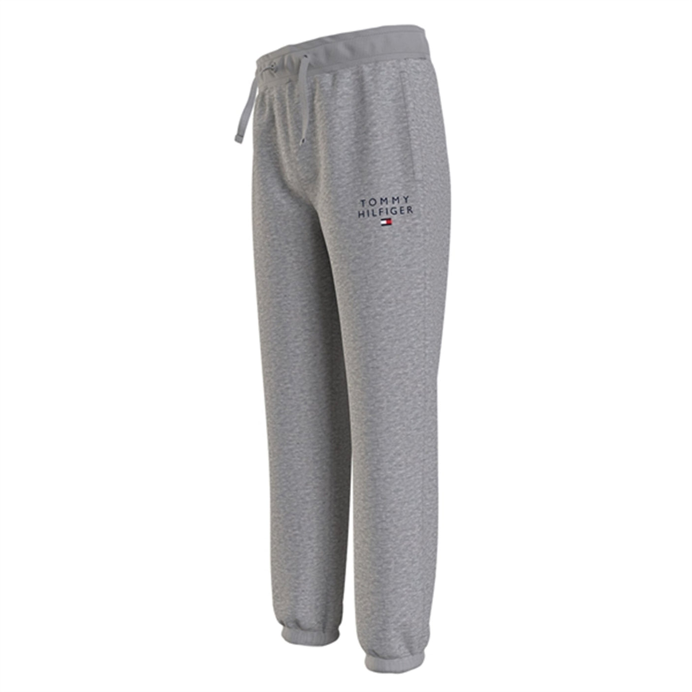 Tommy Hilfiger Flag Sweatpants Light Grey Heather