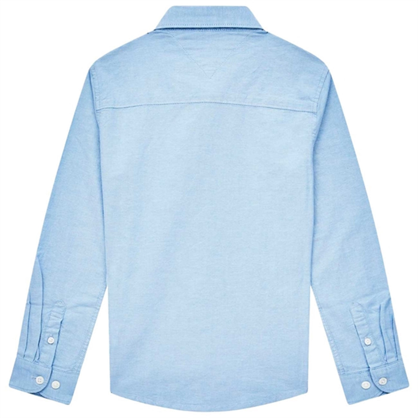 Tommy Hilfiger Boys Stretch Oxford Shirt Calm Blue