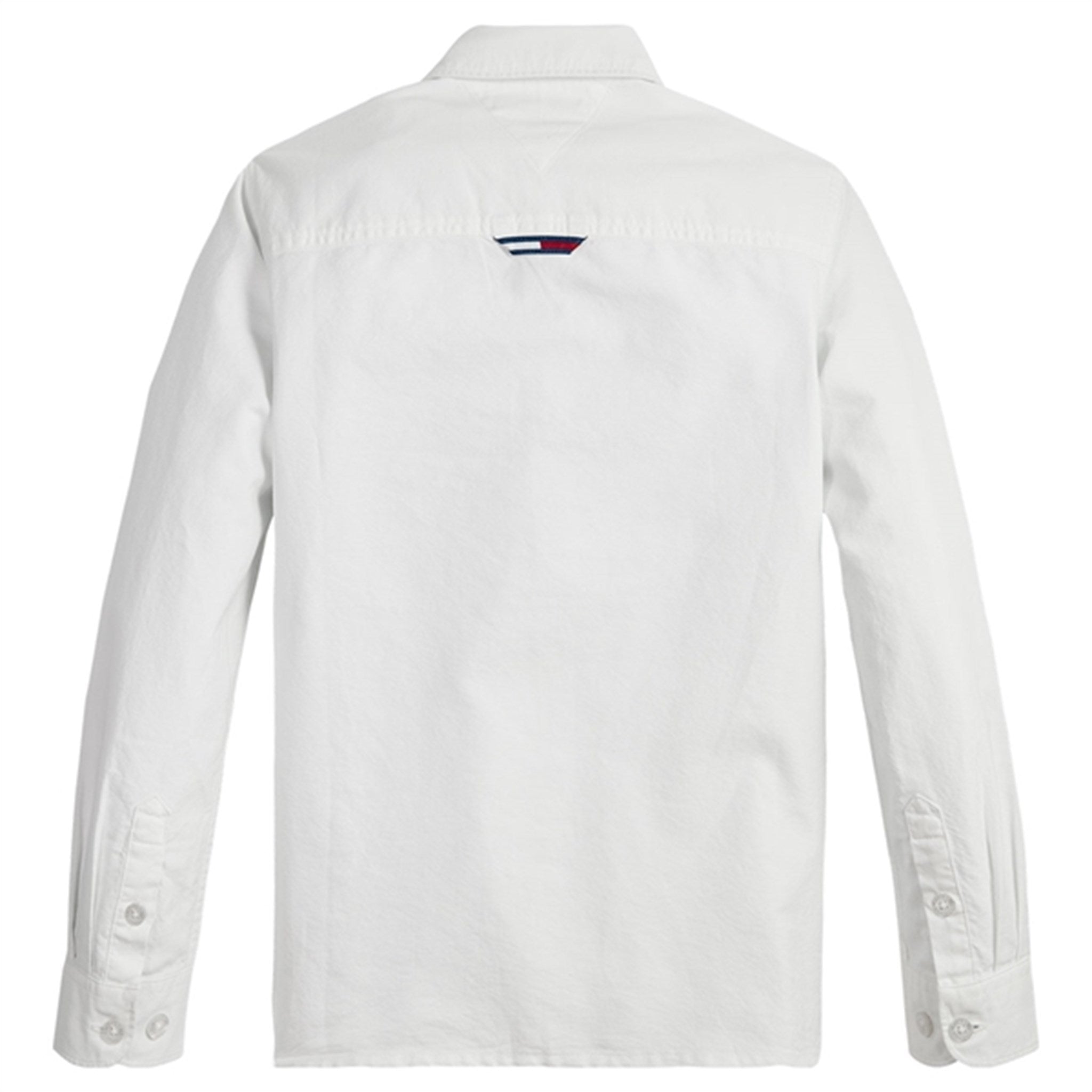 Tommy Hilfiger Branded Oxford Shirt White 2