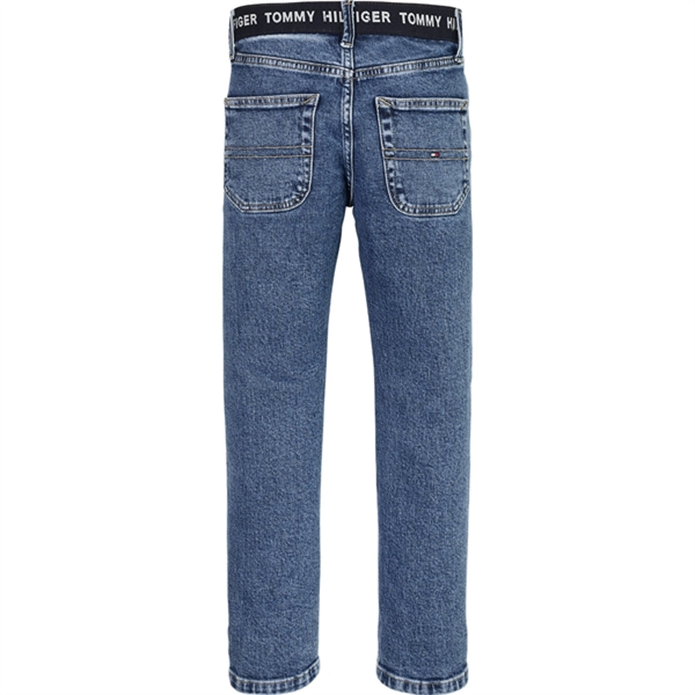 Tommy Hilfiger Modern Straight Tape Jeans Vintagebluelight
