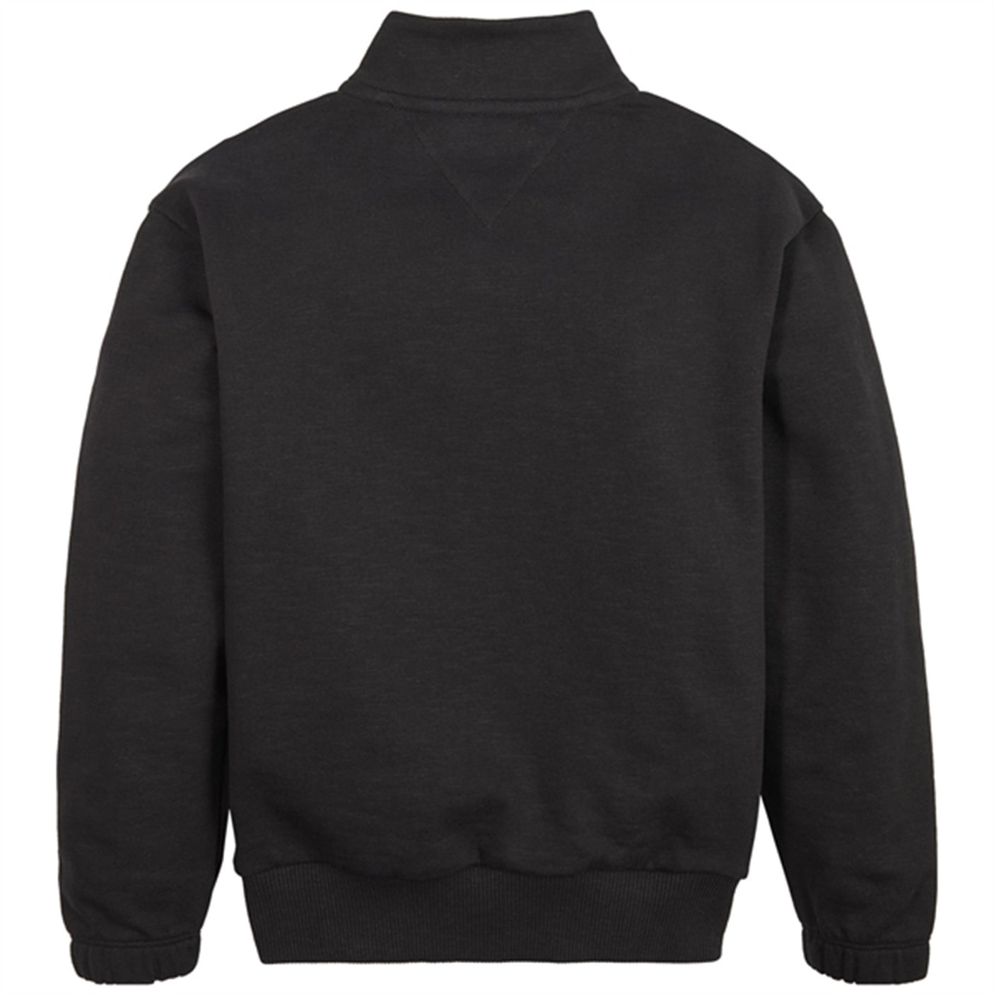 Tommy Hilfiger Flag Sweatshirt Black