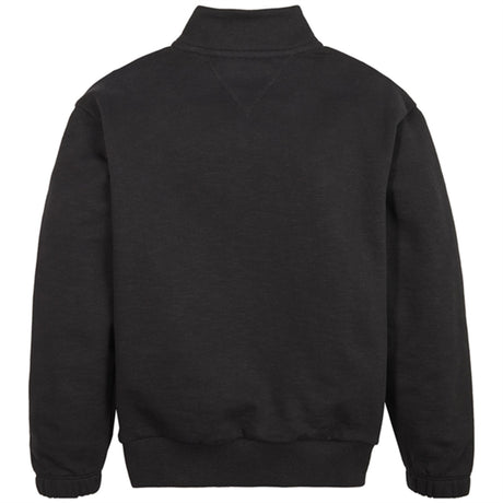 Tommy Hilfiger Flag Sweatshirt Black