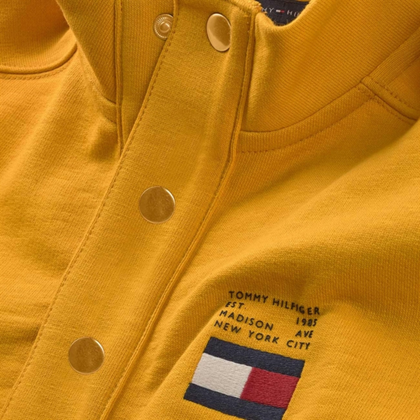 Tommy Hilfiger Flag Sweatshirt Countryside Yellow