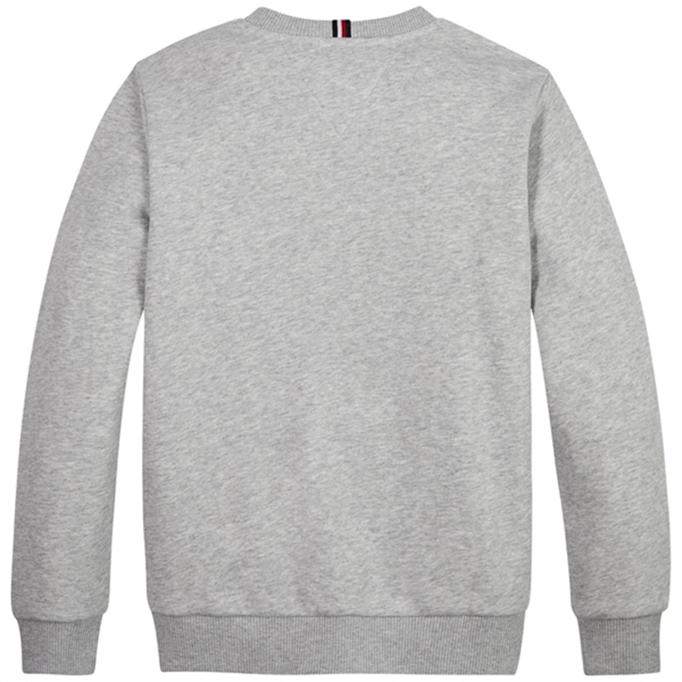 Tommy Hilfiger Logo Sweatshirt Light Grey Heather