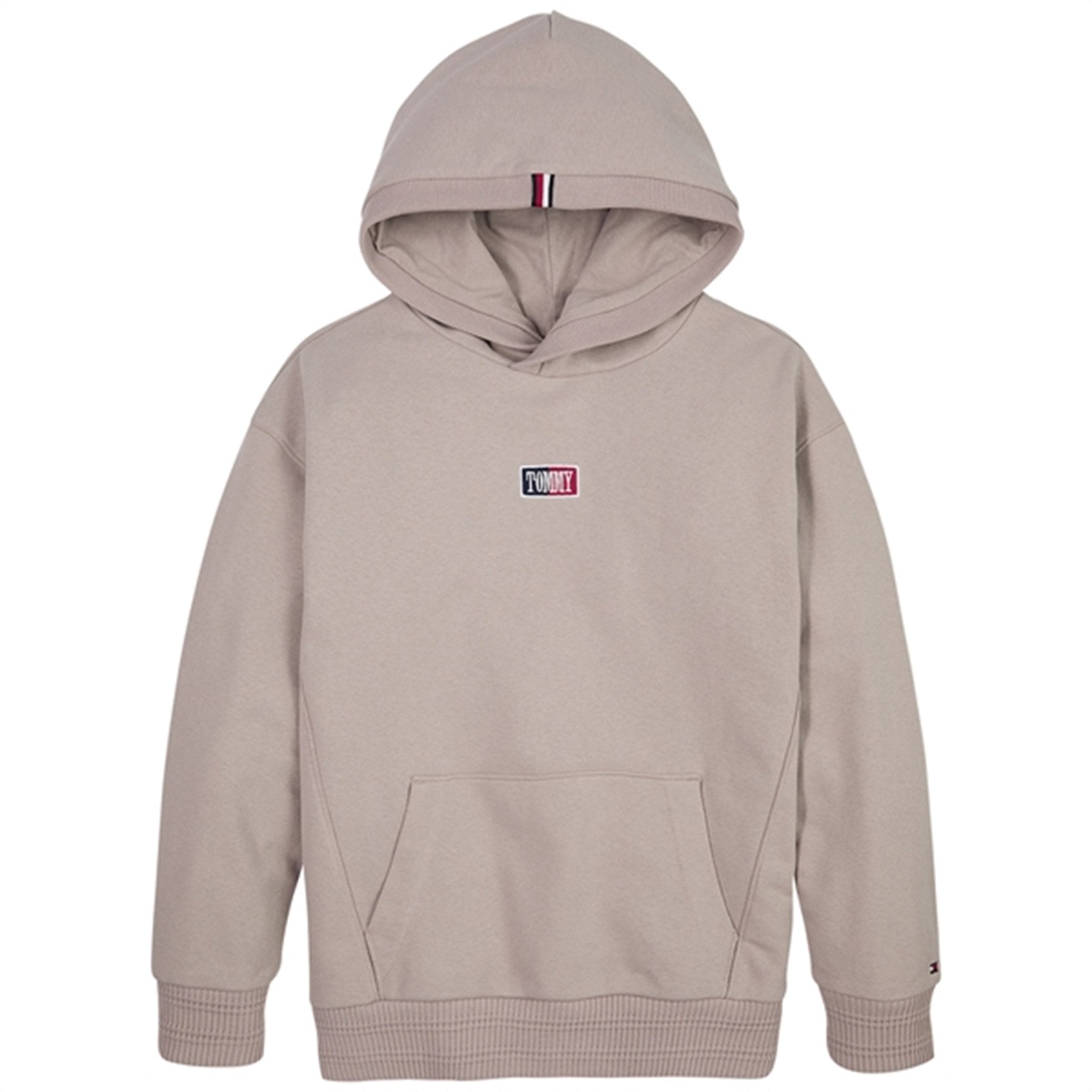 Tommy Hilfiger Timeless Tommy Hoodie Brandons Stone