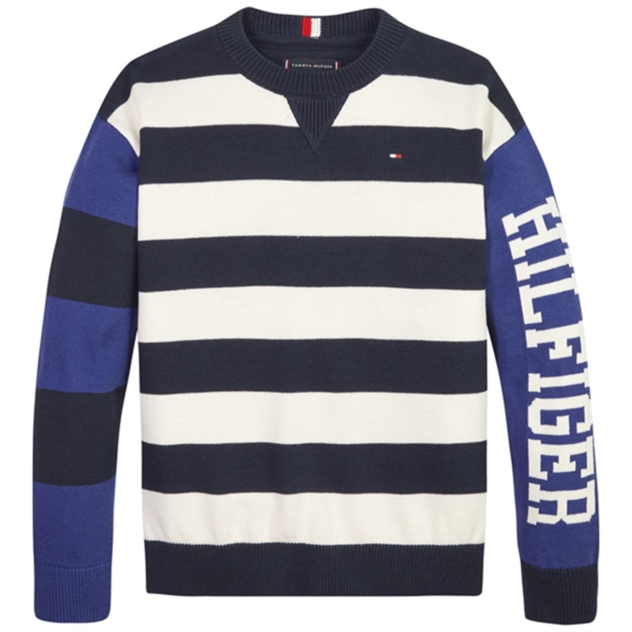 Tommy Hilfiger Multi Striped Sweater Pilot Blue / Stripe