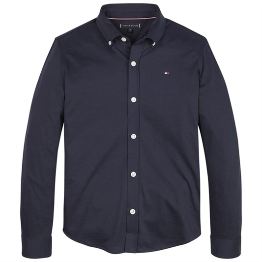 Tommy Hilfiger Solid Jersey Shirt Desert Sky