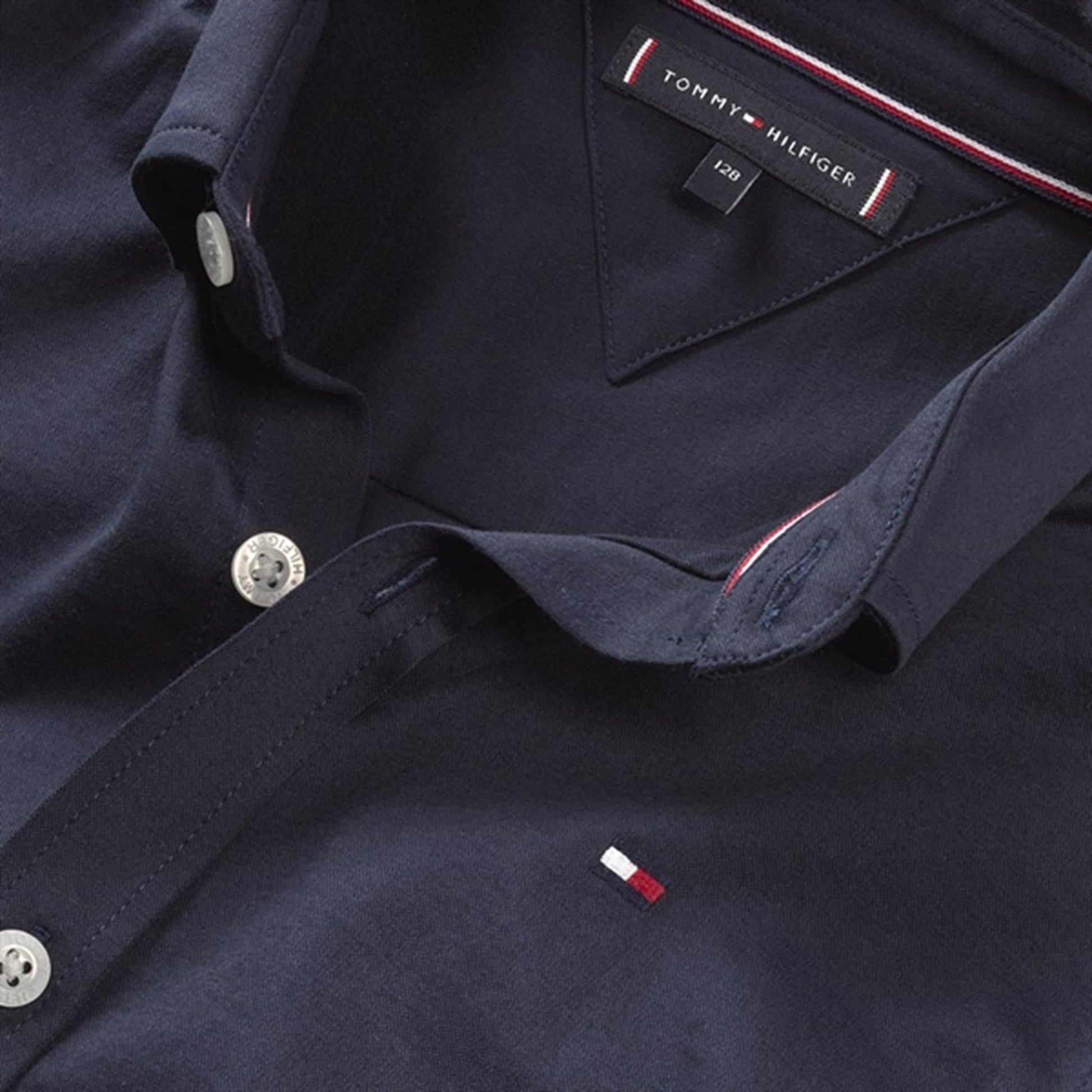 Tommy Hilfiger Solid Jersey Shirt Desert Sky