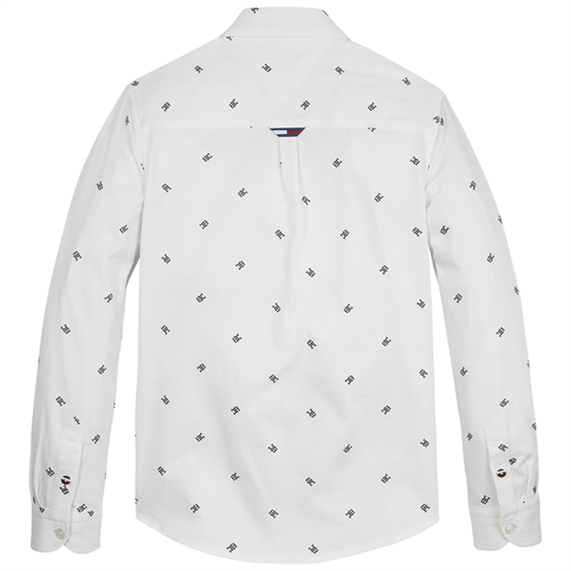 Tommy Hilfiger Monogram Jersey Shirt White Allover