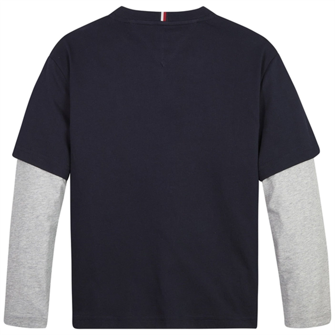 Tommy Hilfiger Tartan Check Blouse Desert Sky / Light Grey Heather