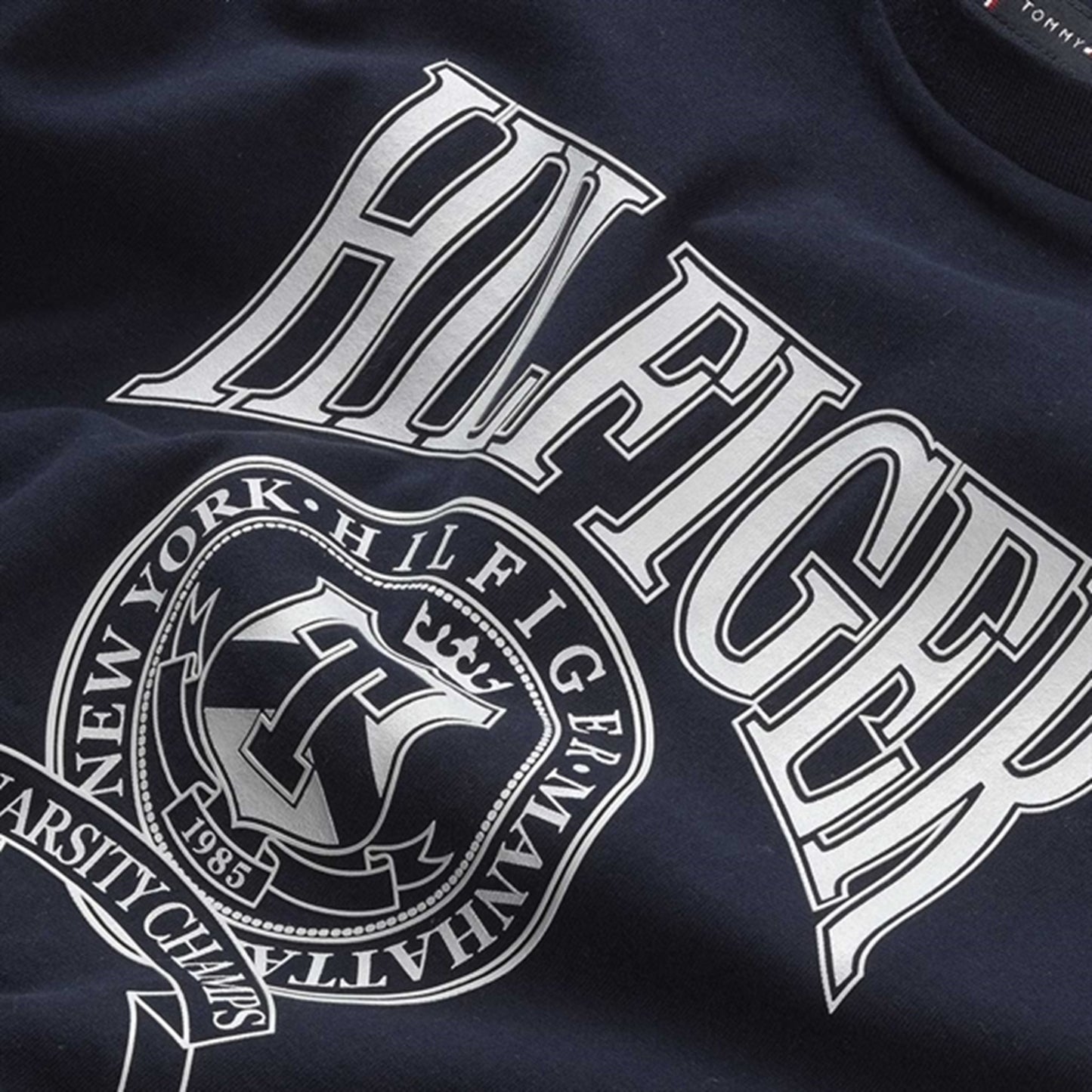 Tommy Hilfiger Varsity Blouse Desert Sky