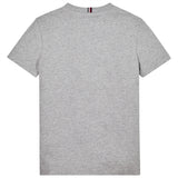 Tommy Hilfiger Logo T-Shirt Light Grey Heather