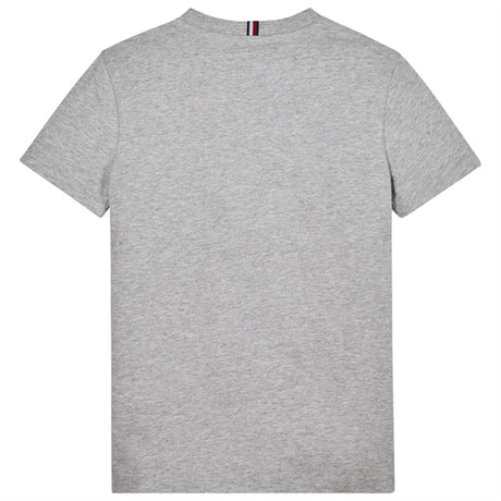 Tommy Hilfiger Logo T-Shirt Light Grey Heather