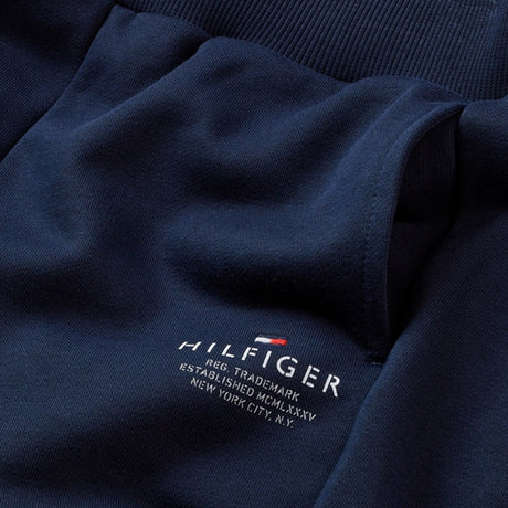 Tommy Hilfiger Logo Sweat Shorts Desert Sky