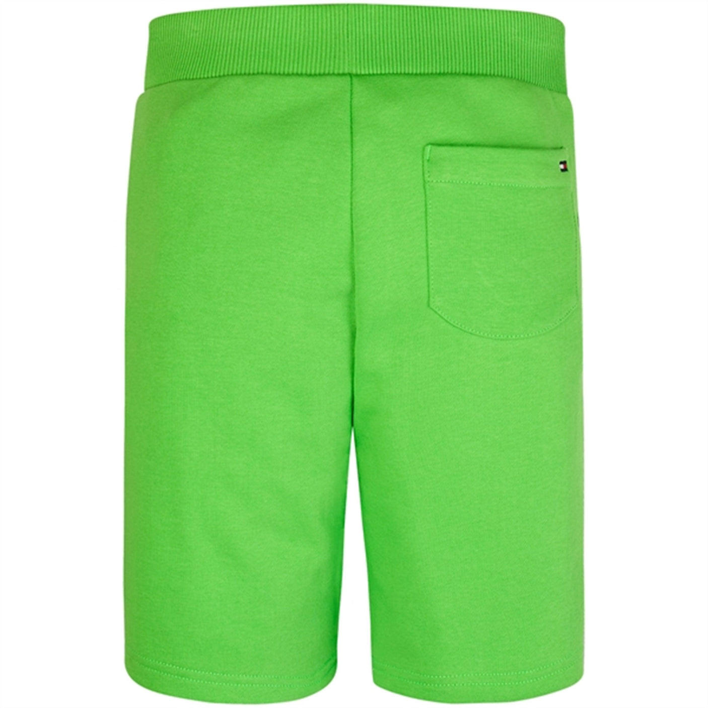 Tommy Hilfiger Logo Sweat Shorts Spring Lime