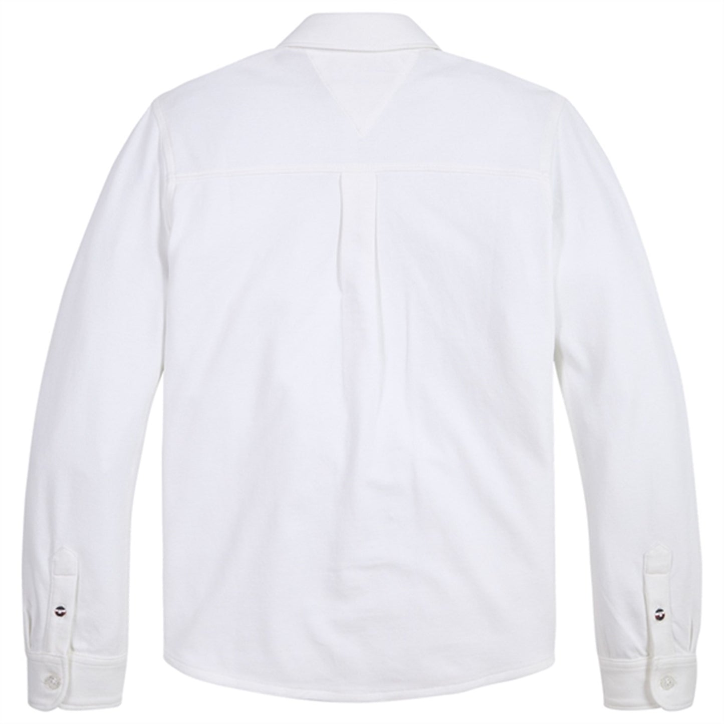 Tommy Hilfiger Stretch Pique Shirt White