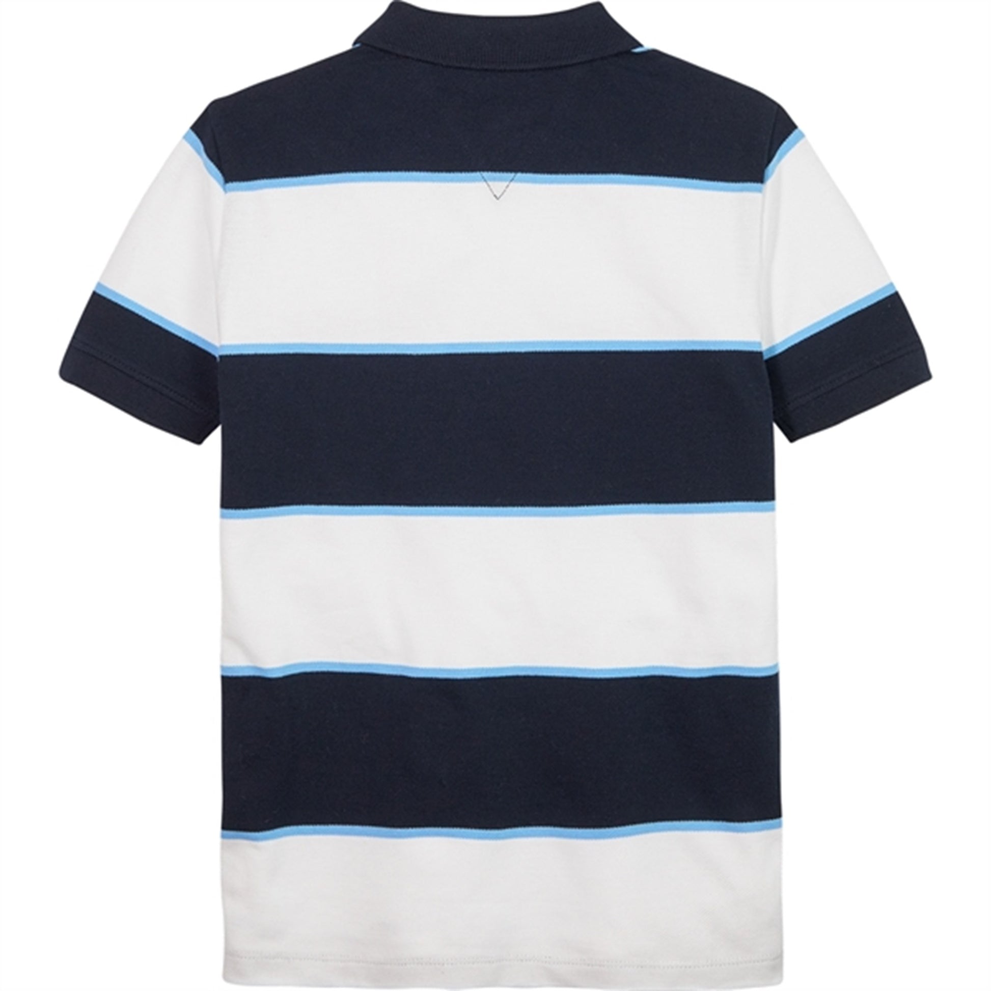 Tommy Hilfiger Rugby Stripe Polo T-shirt Desert Sky Stripes
