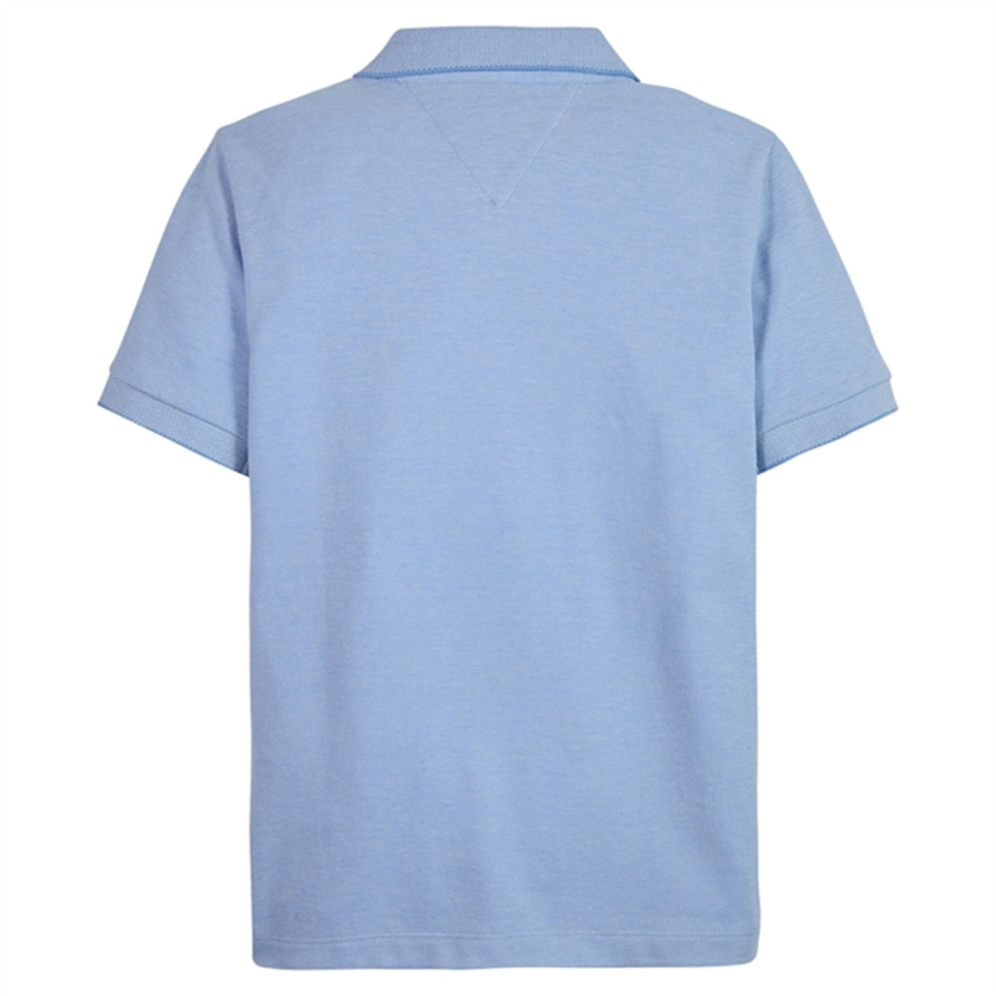 Tommy Hilfiger Melange Pique Polo T-shirt Skysail