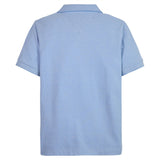 Tommy Hilfiger Melange Pique Polo T-shirt Skysail