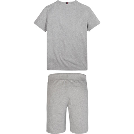 Tommy Hilfiger Essential Sweat Set Light Grey Heather