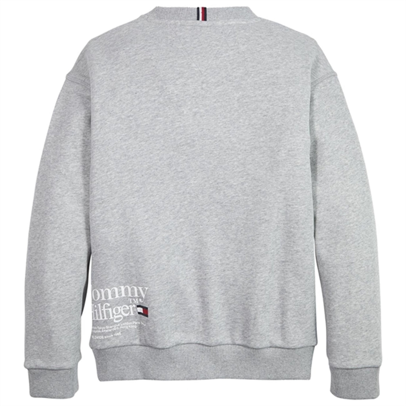 Tommy Hilfiger Timeless Tommy Sweatshirt Light Grey Heather