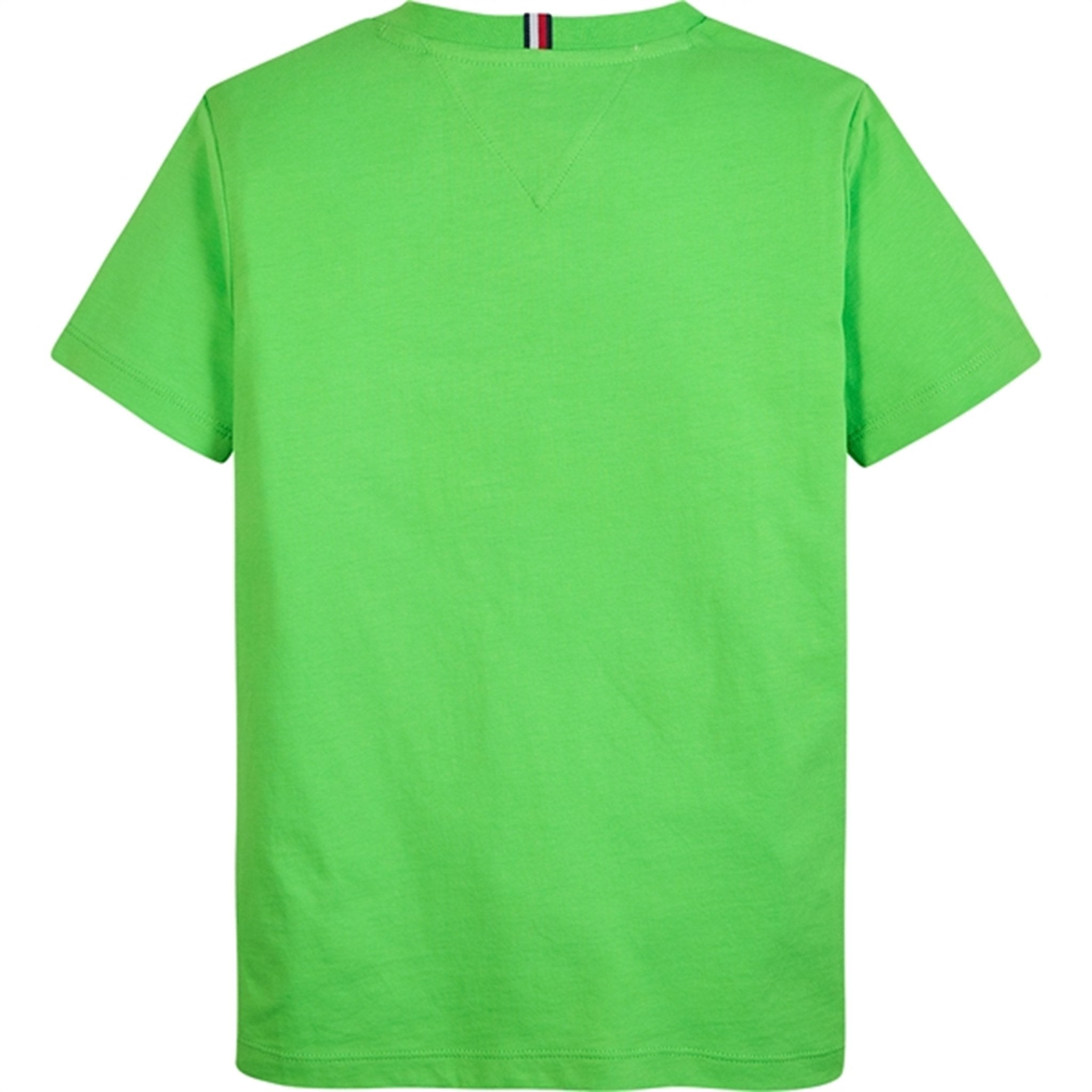 Tommy Hilfiger Logo T-shirt Spring Lime 2